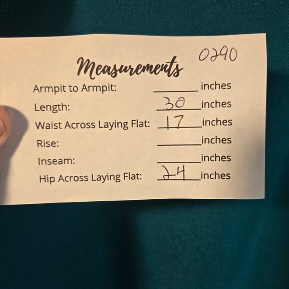 Haberdashery Teal Midi Skirt, Size 20W – Elegant & Versatile Staple [0290] - Picture 5 of 9